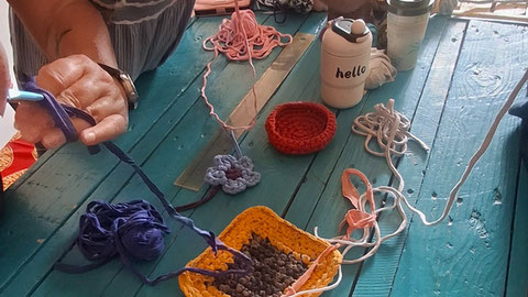 Initiation au crochet