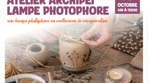 Atelier Archipéi lampe photophore