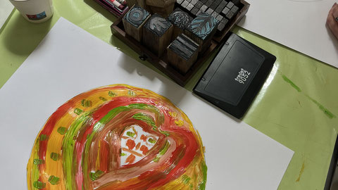 Atelier adulte - création de mandalas