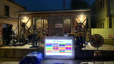 Karaoké rock avec La Rengaine