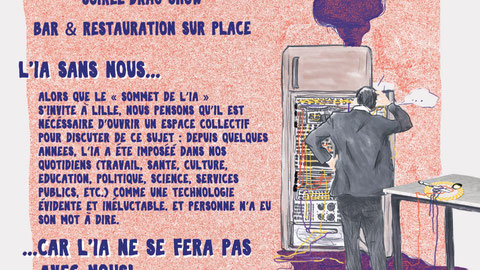 Anti-sommet de l'IA