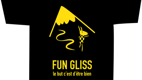 Précommandes vêtements et accessoires Fun Gliss