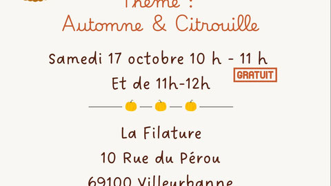 🍂 Atelier pédagogique sur le thème de l’automne