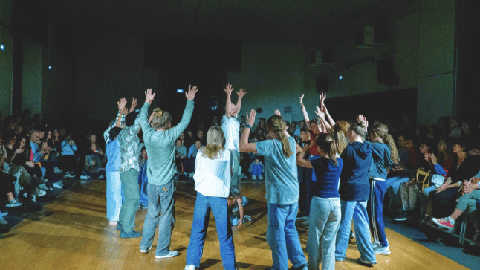 Stage de pratiques artistiques – danse, percussions corporelles & chant