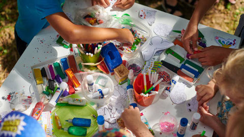 Stage loisirs créatifs pour les 6-10 ans