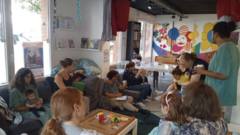 Pour les parents : réunion participative sur l'allaitement
