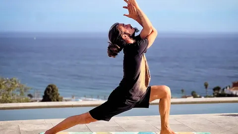 Yoga Vinyasa flow